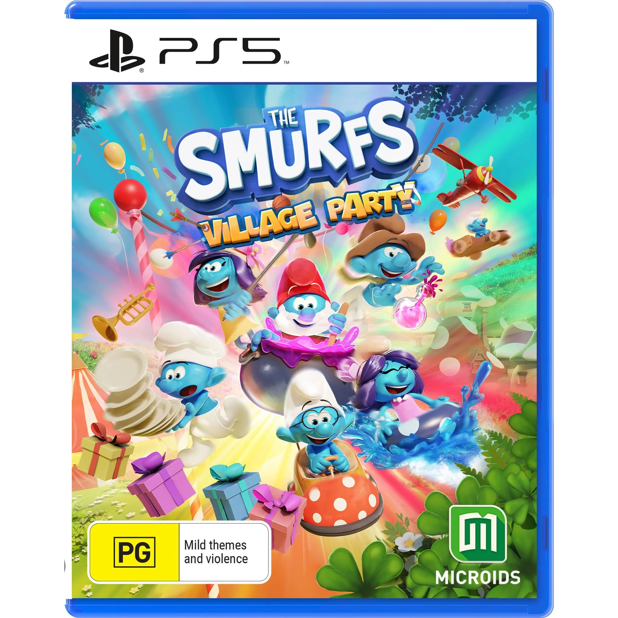 The Smurfs - Village Party