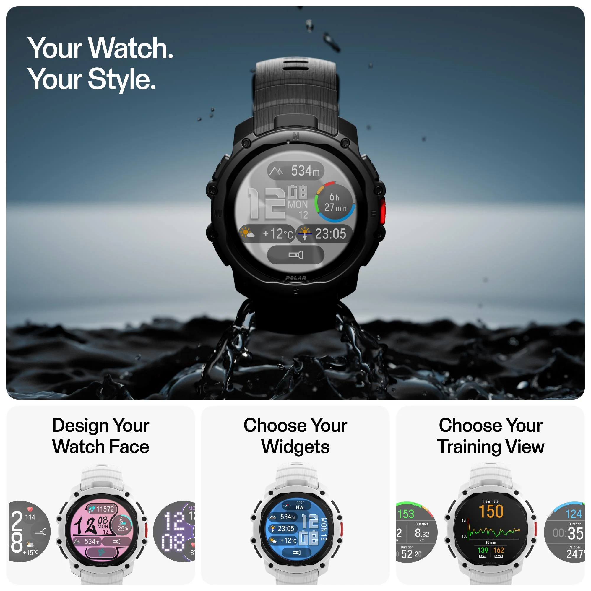 Polar Street X Watch (Snow White) [S-L] - Image 14
