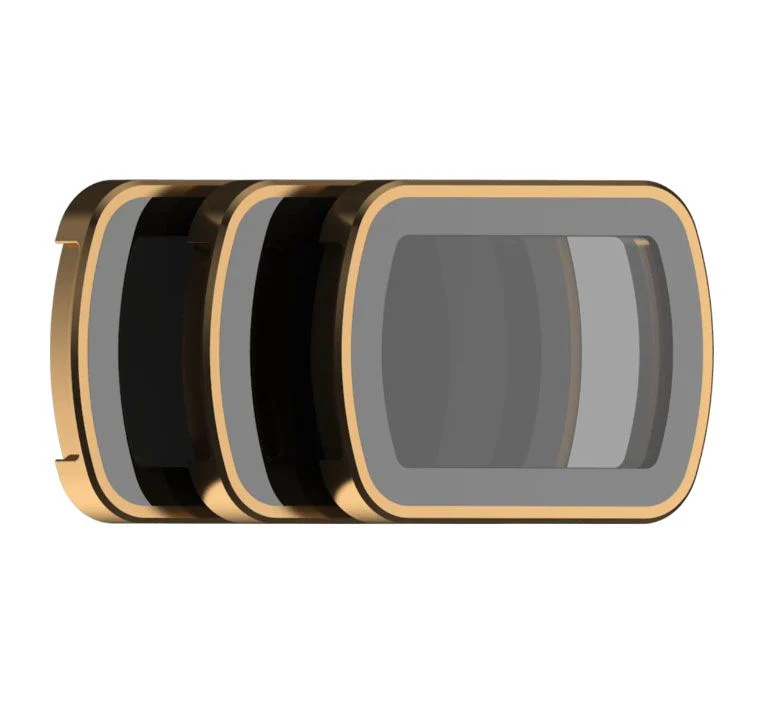 PolarPro 3-pack Shutter Collection Filters for DJI Osmo Pocket 3 (ND8 32 128)