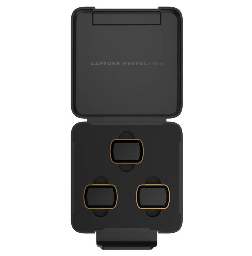 PolarPro 3-pack Shutter Collection Filters for DJI Osmo Pocket 3 (ND8 32 128) - Image 4