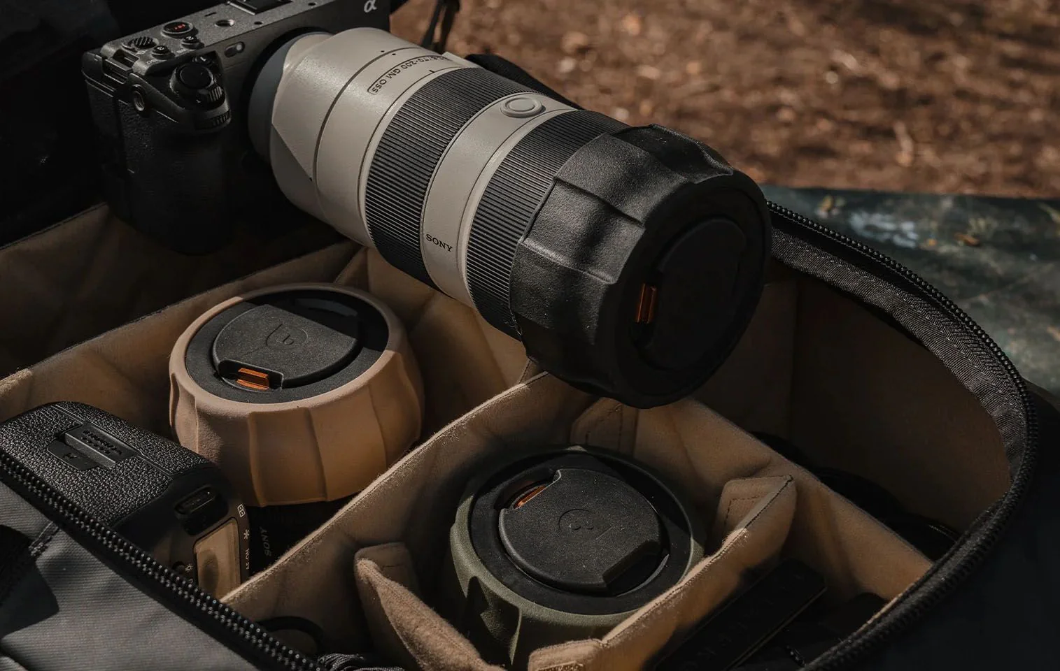 PolarPro Defender Pro (Black)(Large 81-90mm Lens Diameters) - Image 3