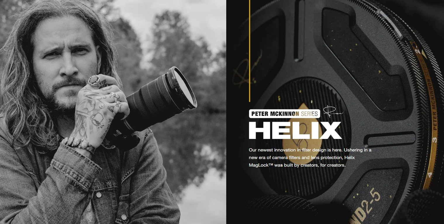 PolarPro Helix Mckinnon Edition VND 2/5 Mist 1/4 Filter - Image 6