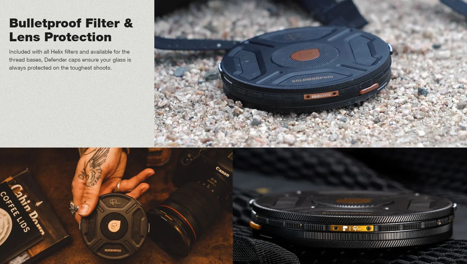 PolarPro Helix Mckinnon Edition VND 2/5 Mist 1/4 Filter - Image 9