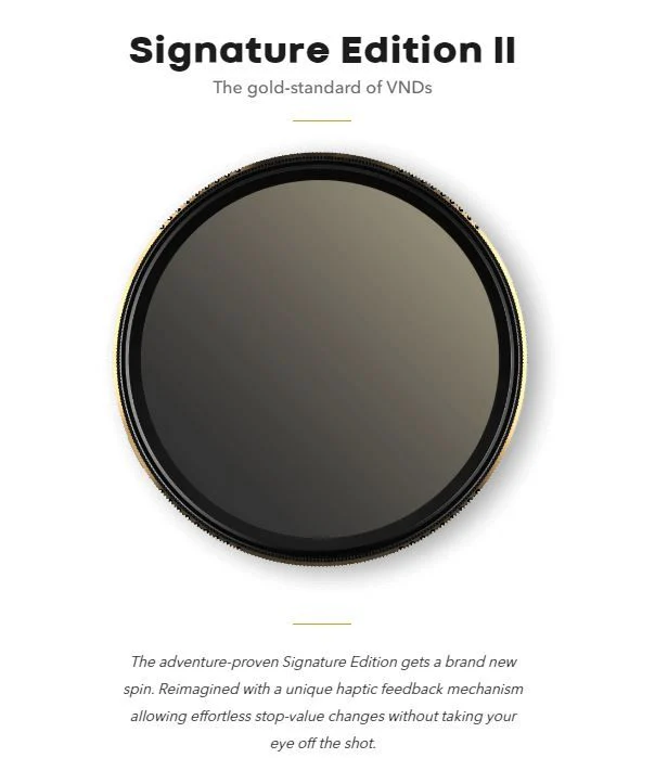 PolarPro PMVND Signature Edition II - 67mm - 6/9 Stop - Image 4