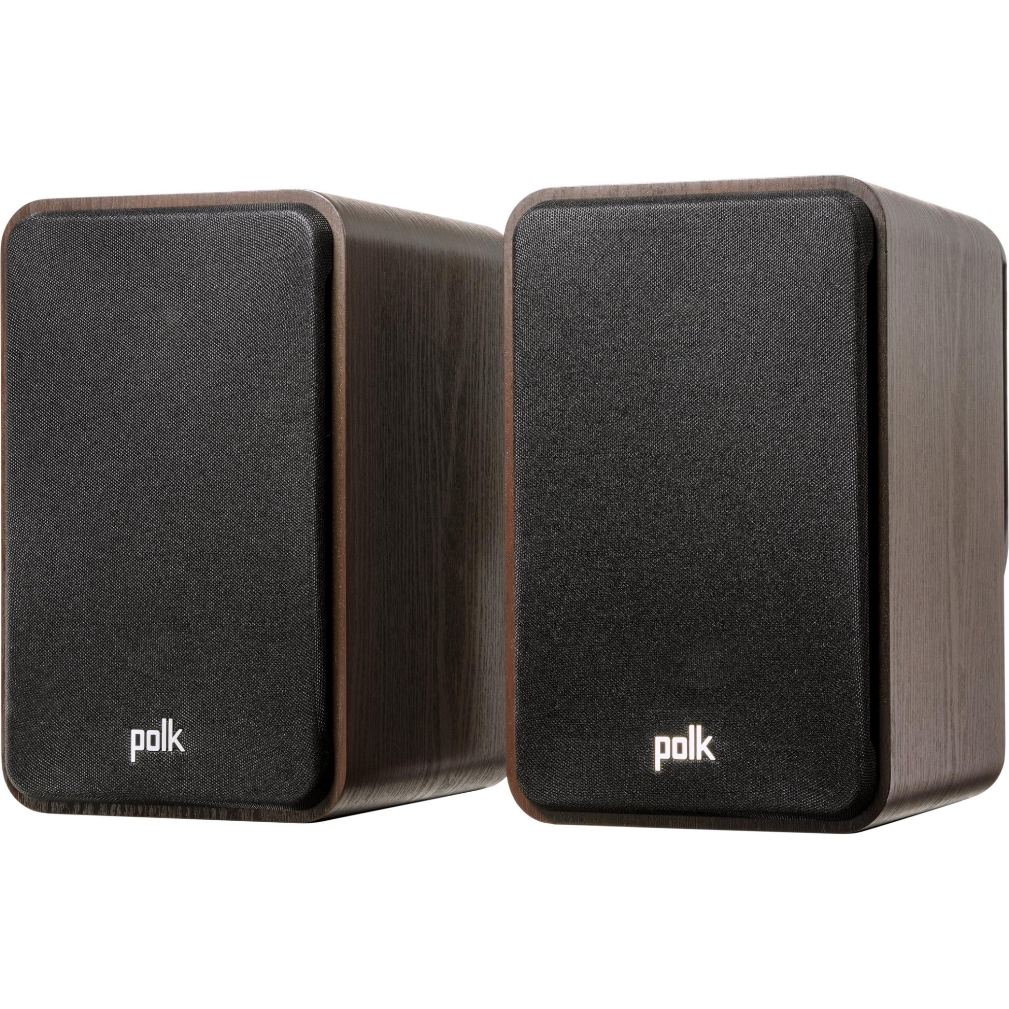 Polk Audio  ES15 Bookshelf Speakers (Brown)