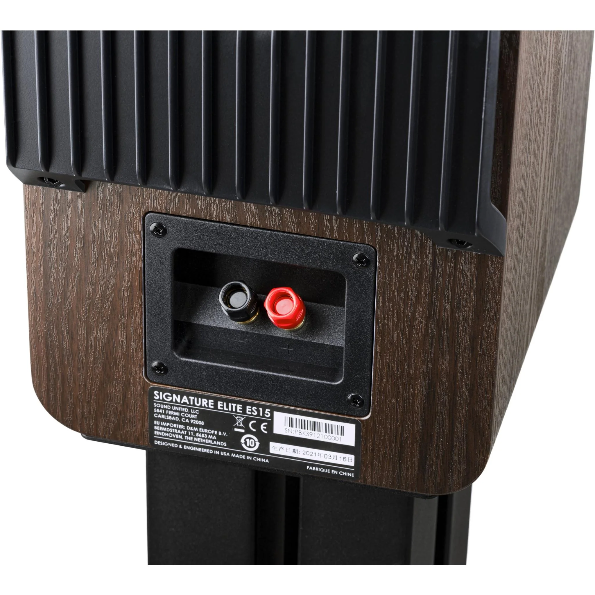 Polk Audio  ES15 Bookshelf Speakers (Brown) - Image 8