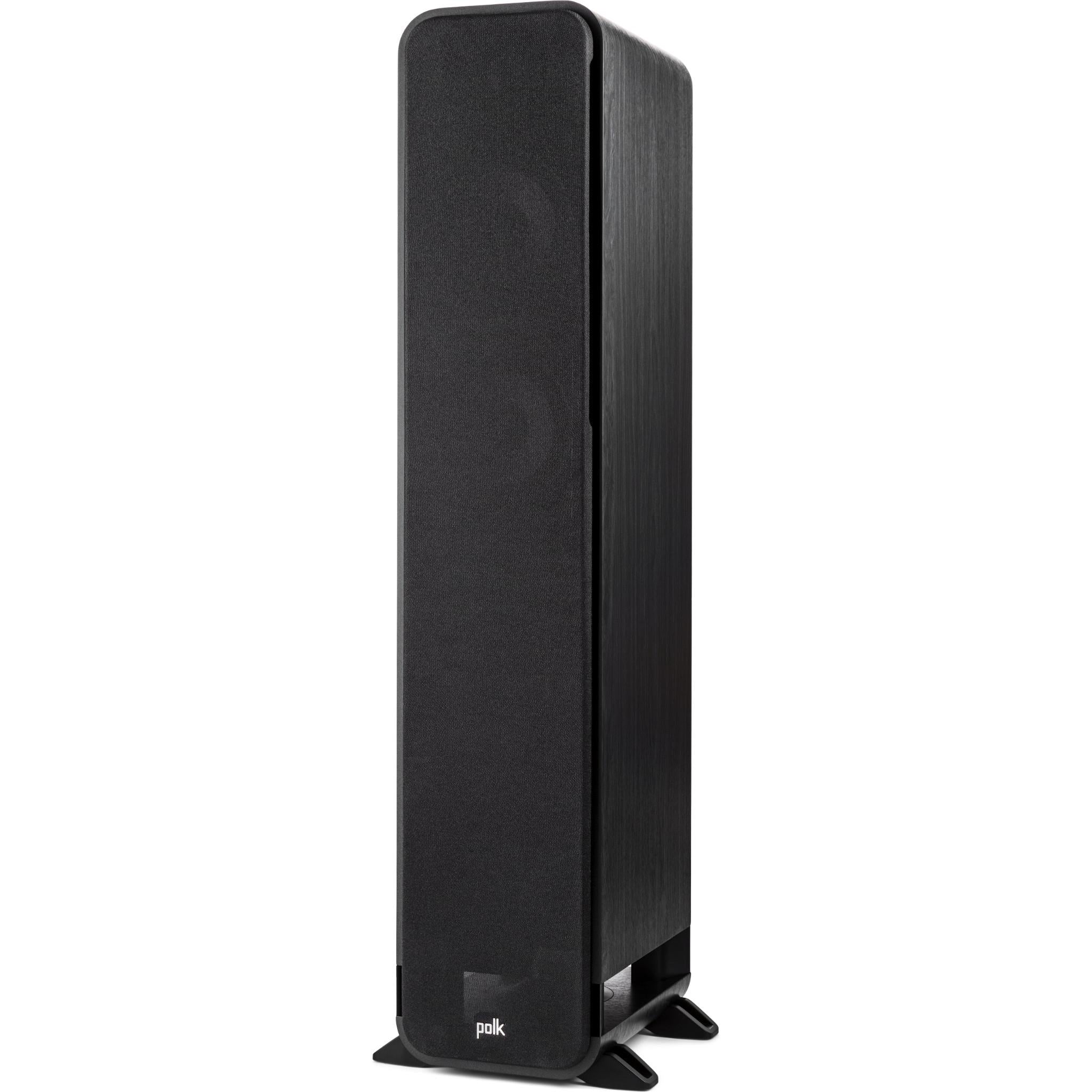 Polk Audio  ES55 Floorstanding Speakers (Black) [Pair]