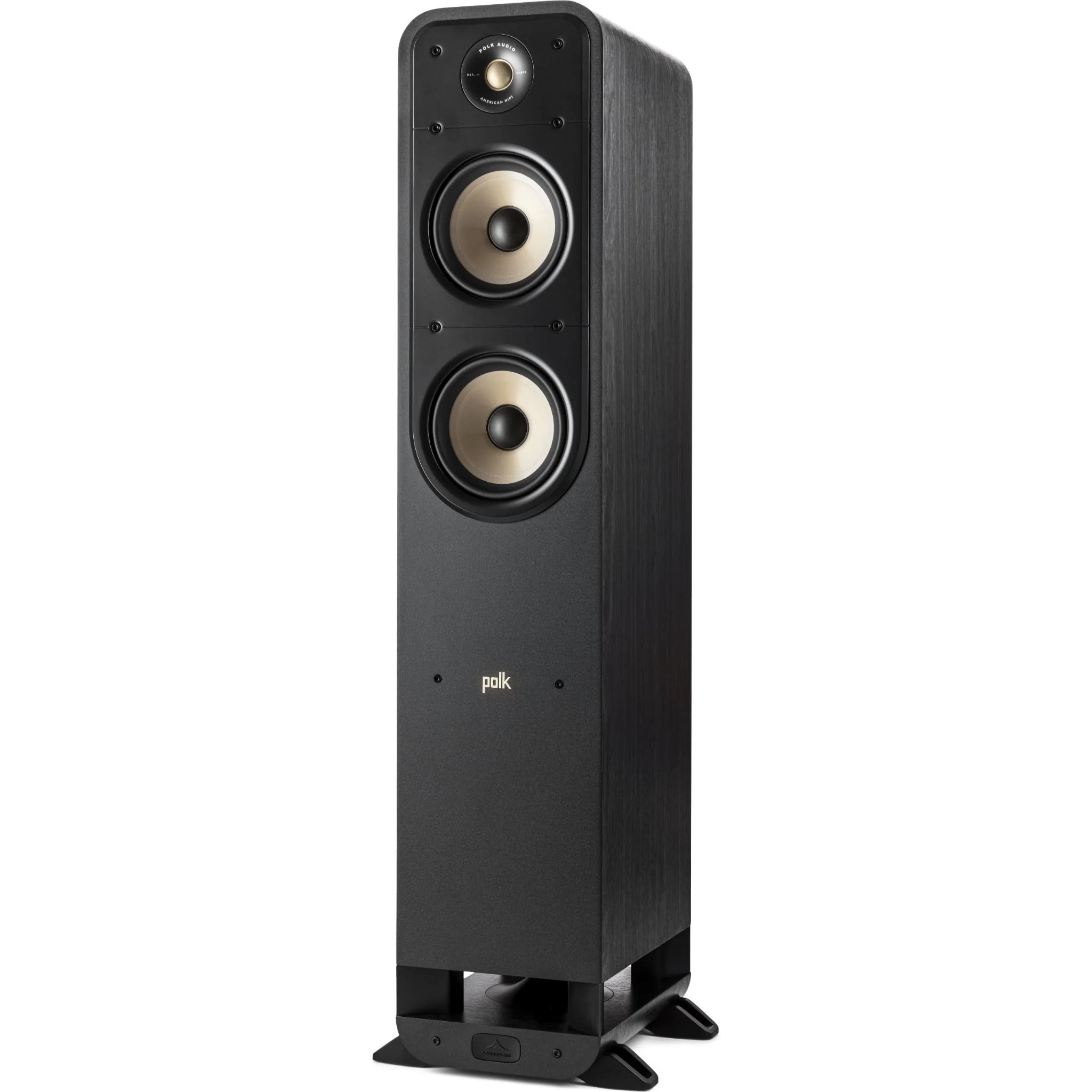 Polk Audio  ES55 Floorstanding Speakers (Black) [Pair] - Image 2