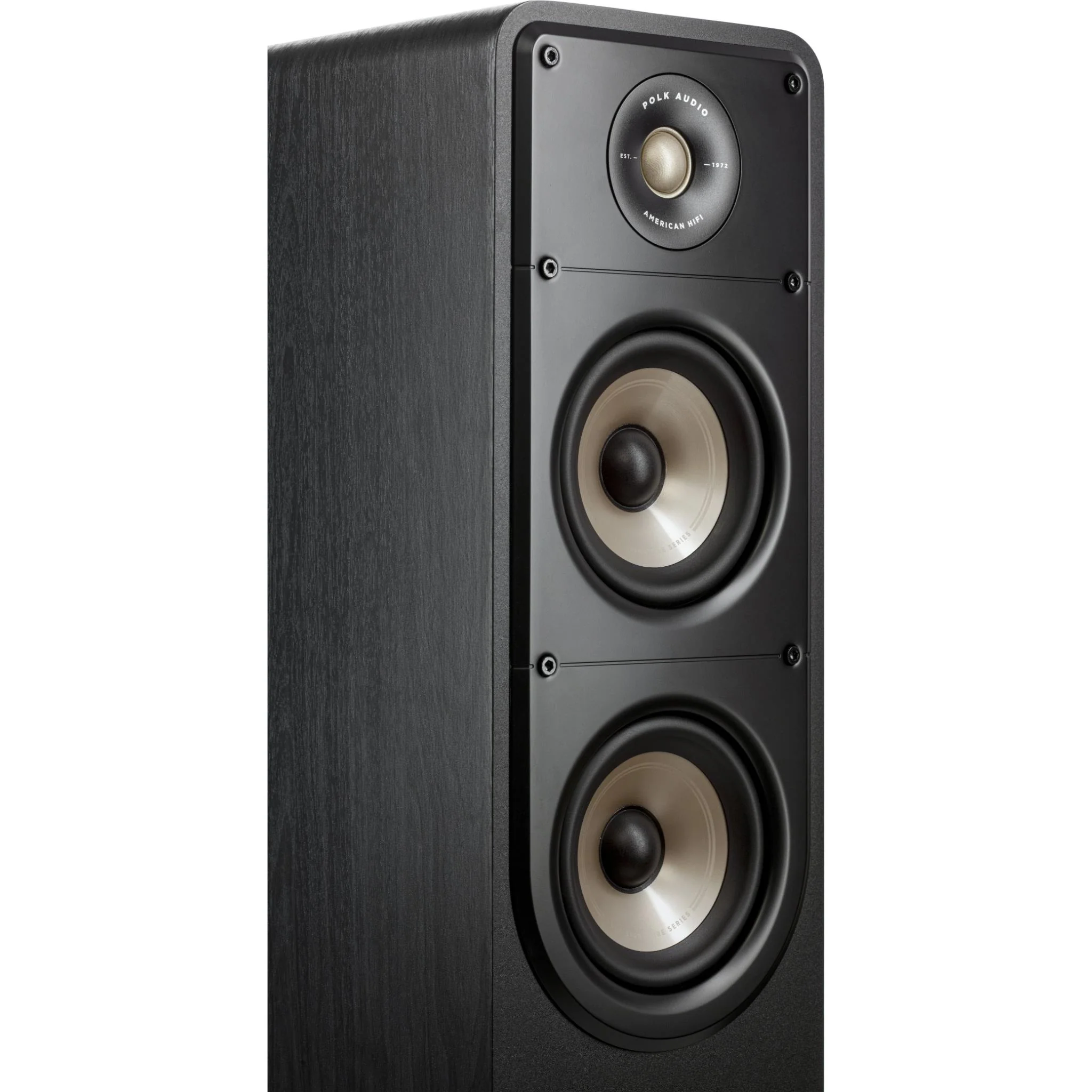 Polk Audio  ES55 Floorstanding Speakers (Black) [Pair] - Image 6