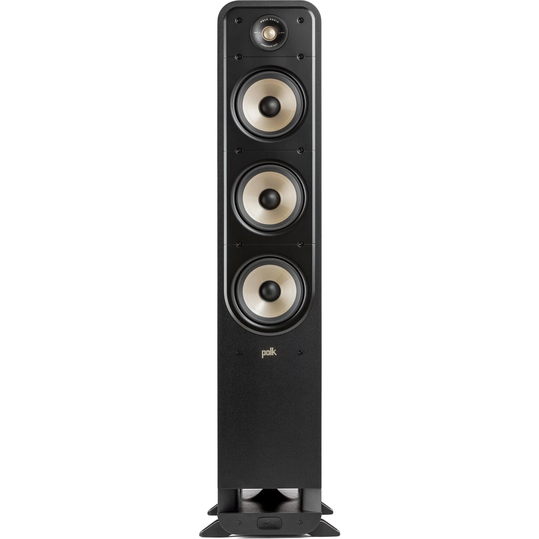 Polk Audio  ES60 Floorstanding Speakers (Black) [Pair] - Image 4