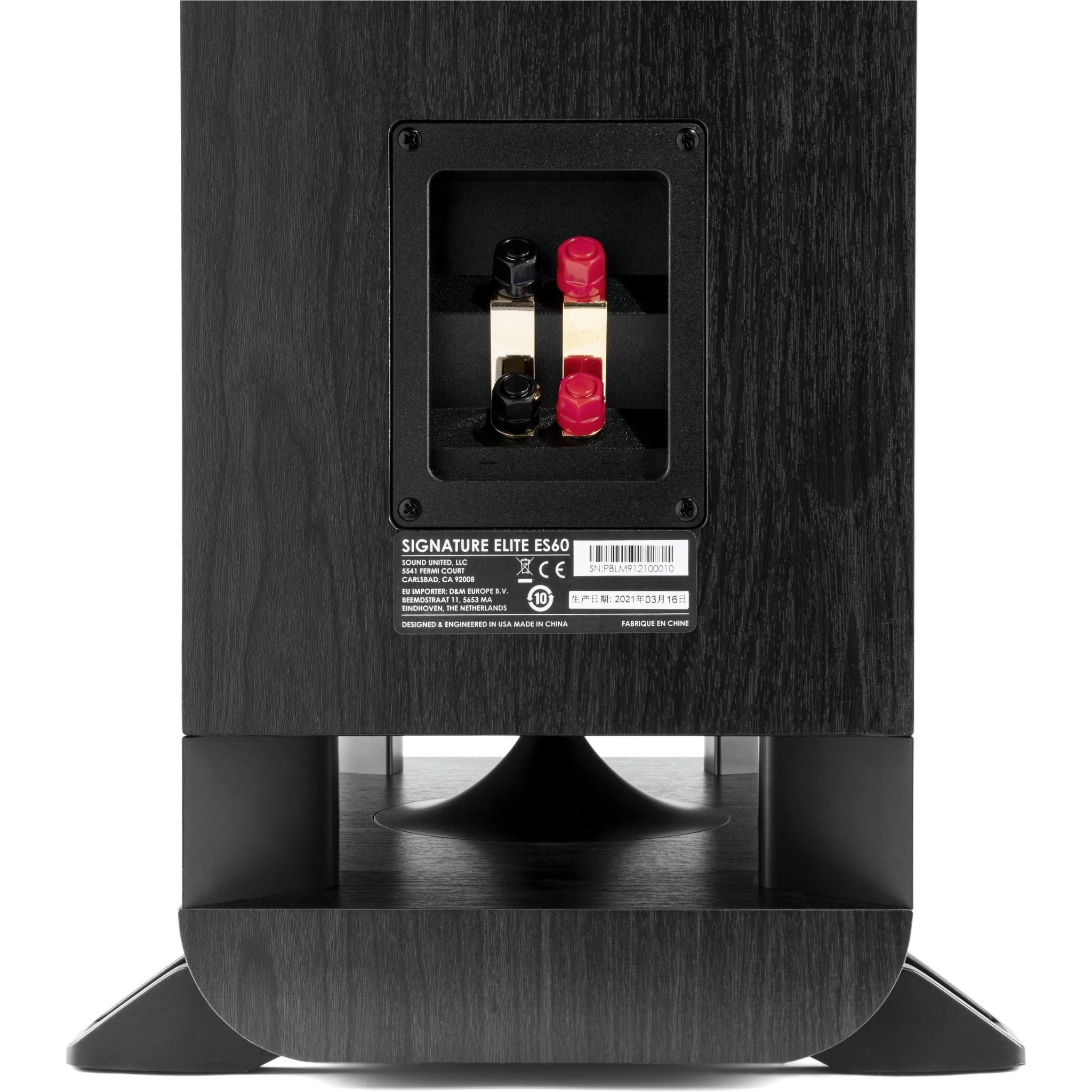Polk Audio  ES60 Floorstanding Speakers (Black) [Pair] - Image 7