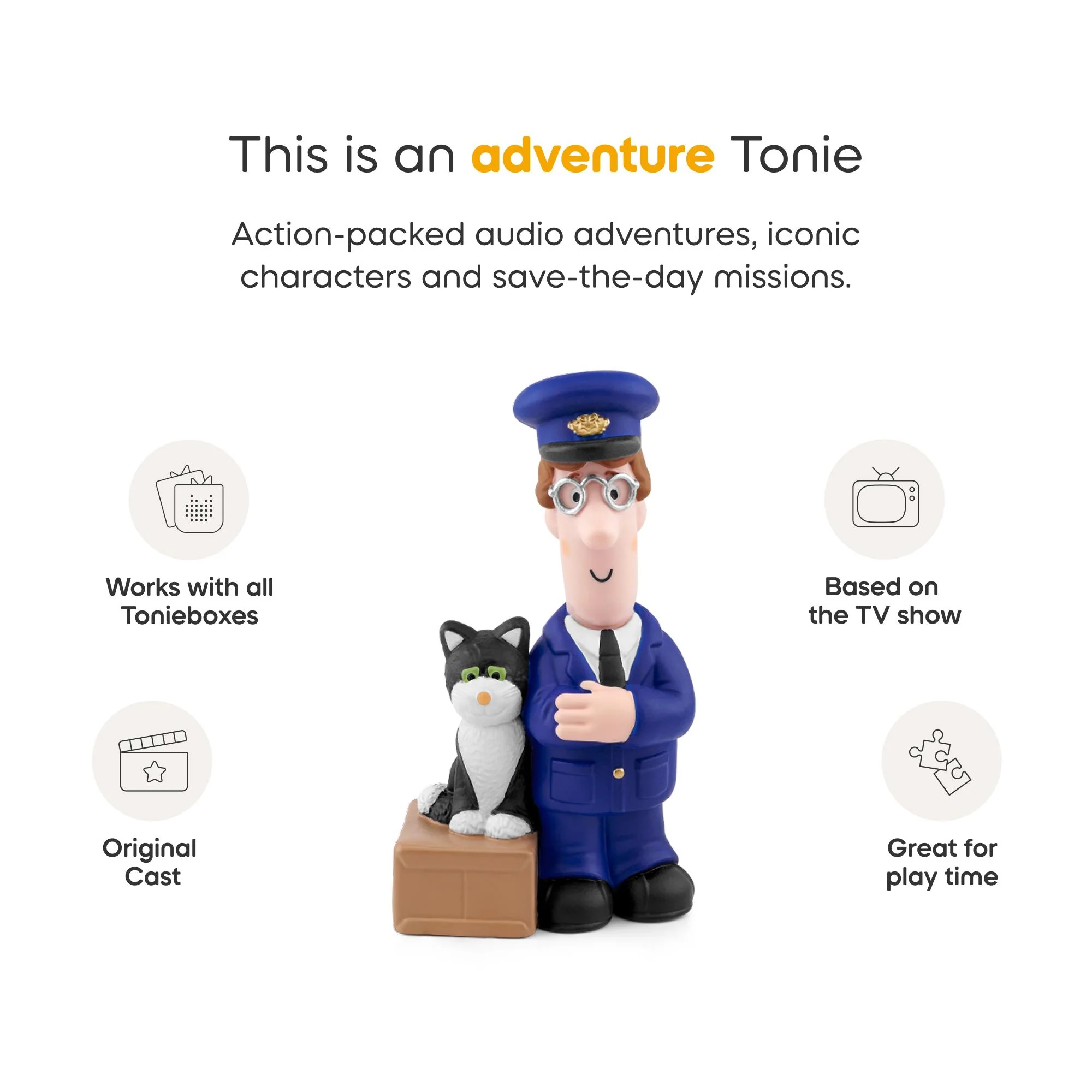 Postman Pat - Postamn Pat & Jess The Cat Tonie Audio Character - Image 4