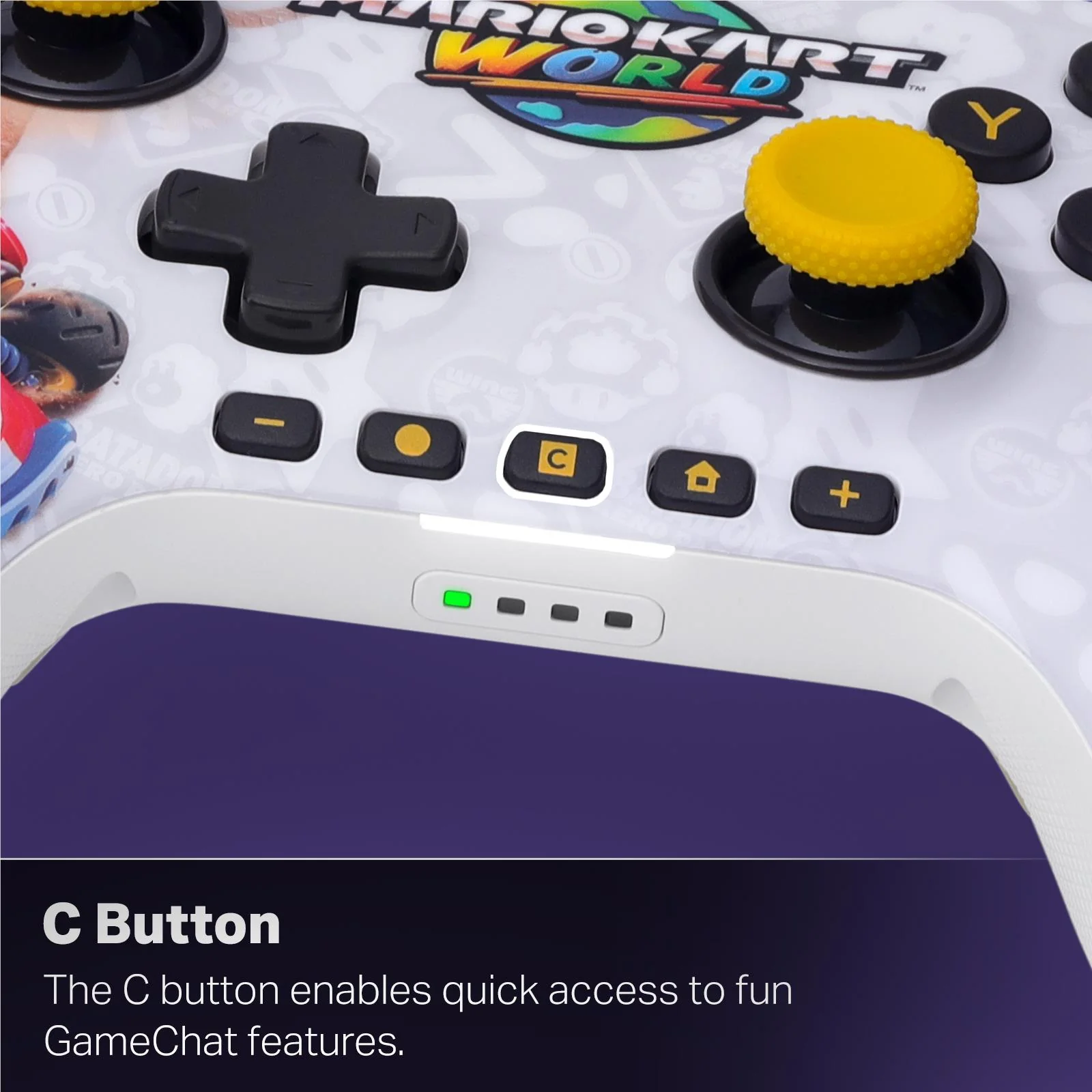 PowerA Advantage Wireless Controller for Nintendo Switch 2 (Mario Kart World) - Image 12