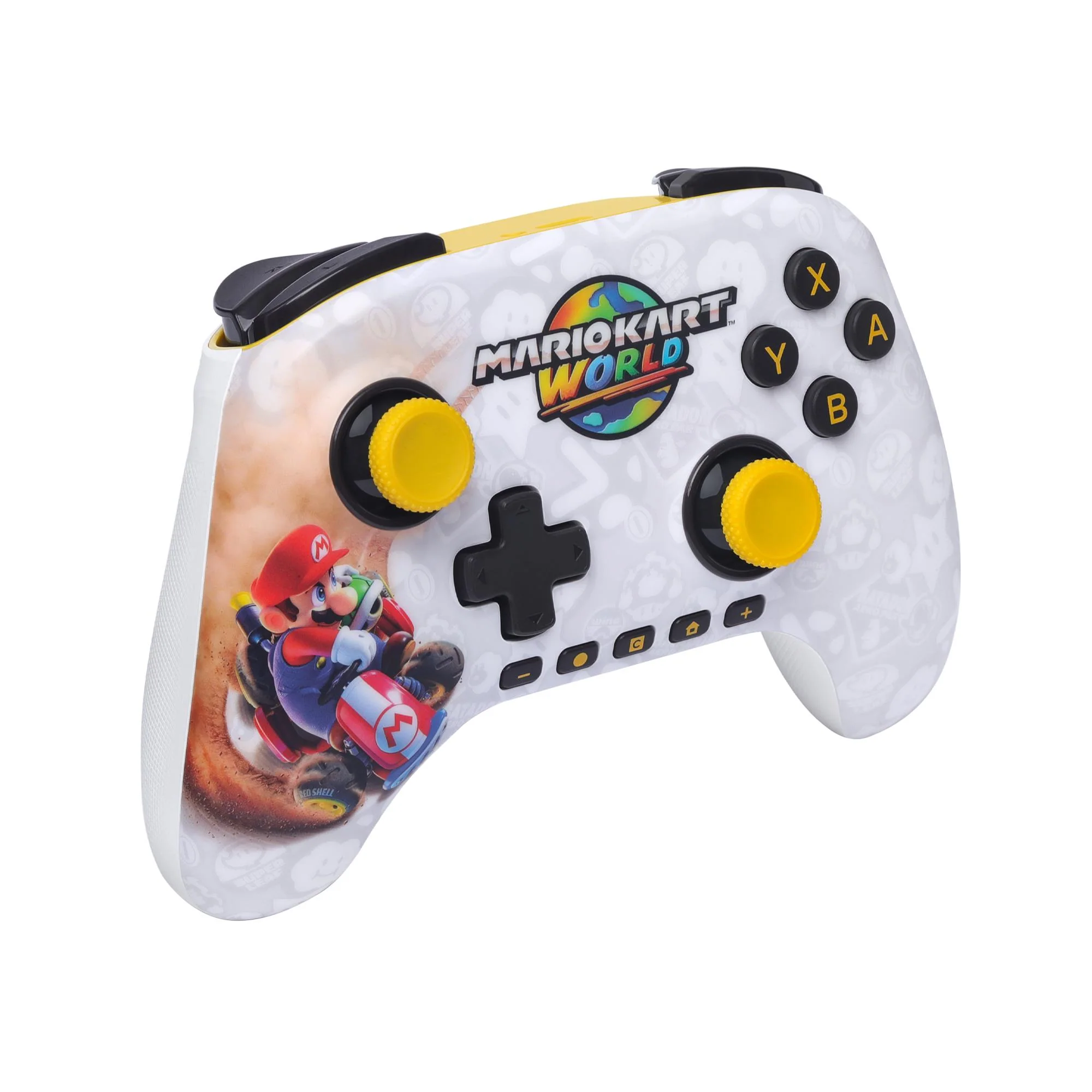 PowerA Advantage Wireless Controller for Nintendo Switch 2 (Mario Kart World) - Image 3