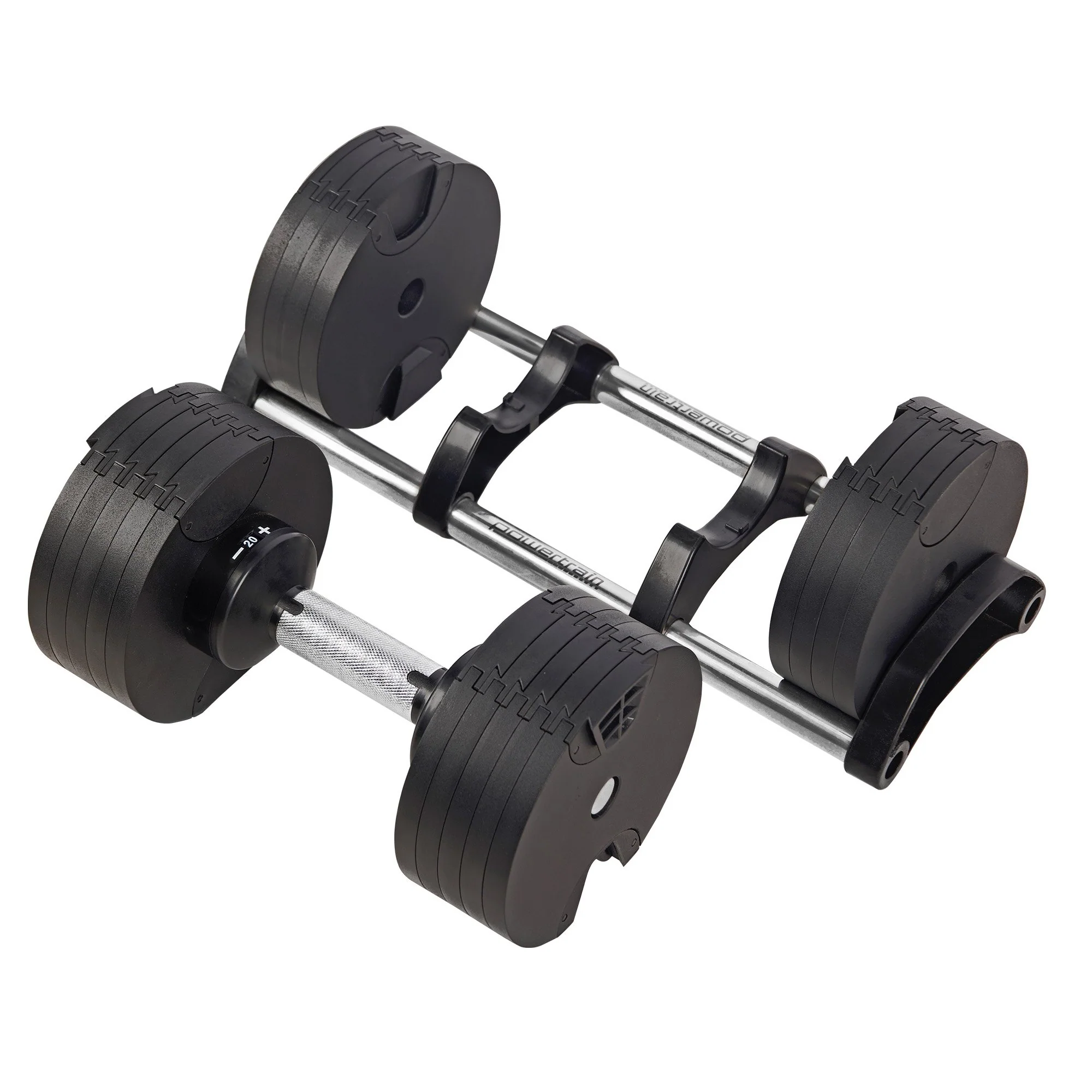 Powertrain 2 x 36kg Eon Dial-Up Adjustable Dumbbell - Image 9