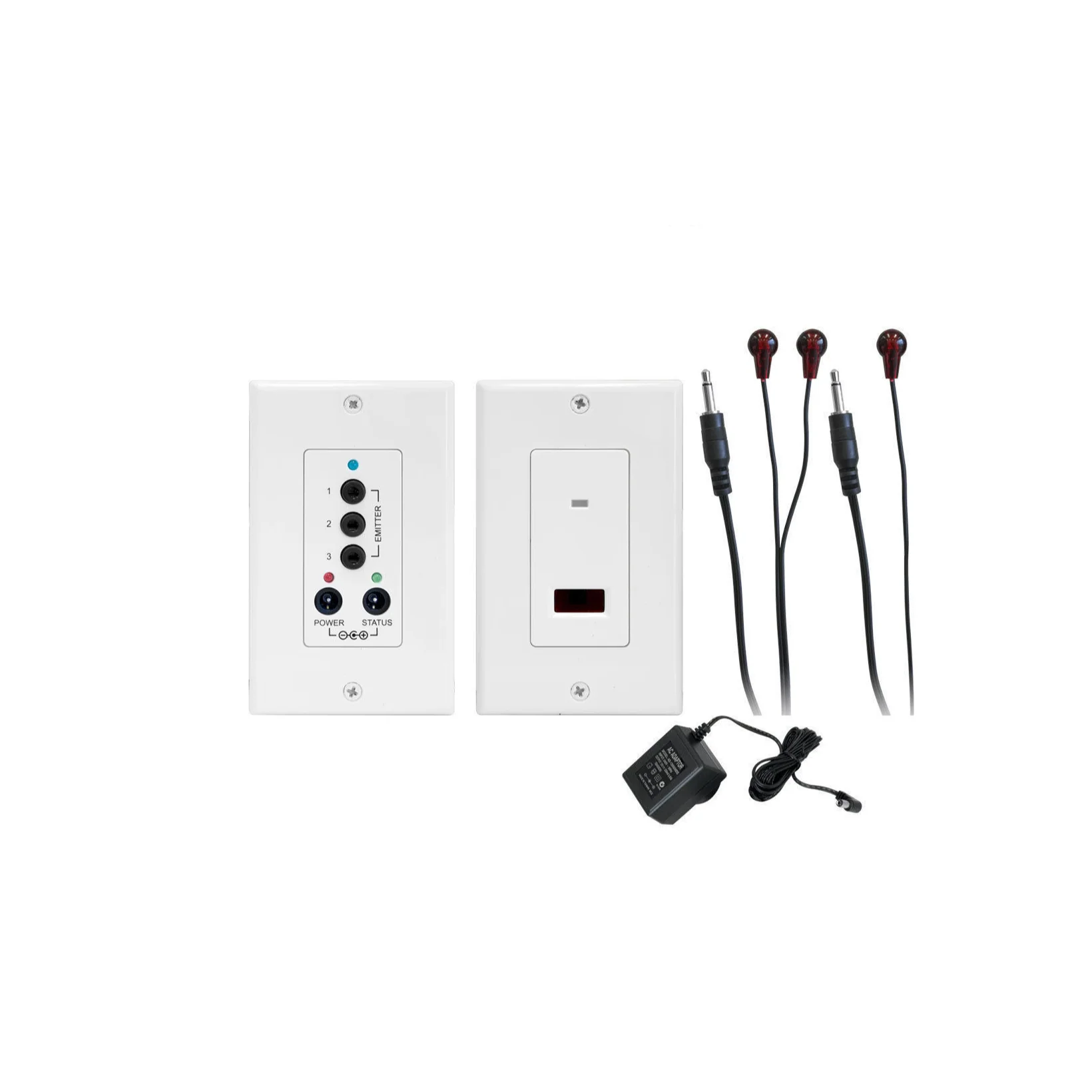PRO.2 IR Repeater Wall Plate Kit