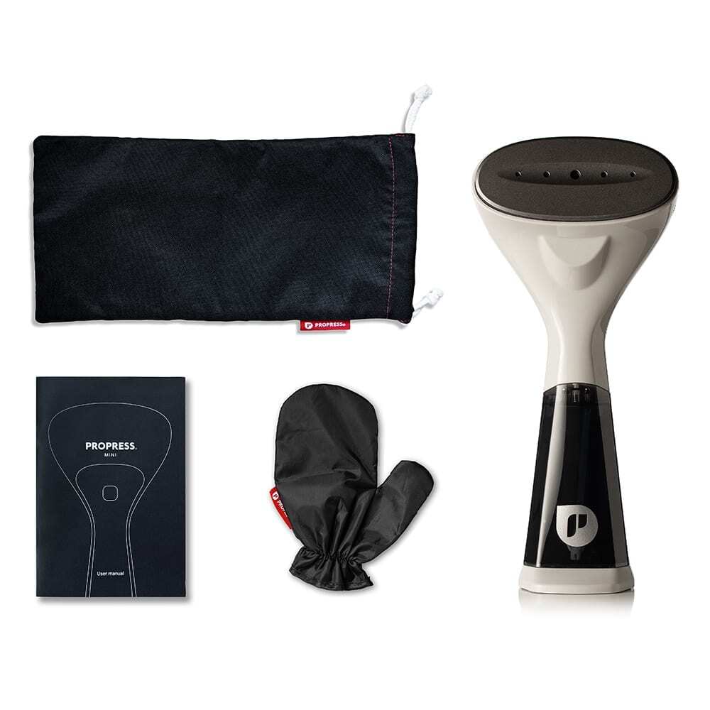 Propress MINI Handheld Garment Steamer (Arctic Grey) - Image 3