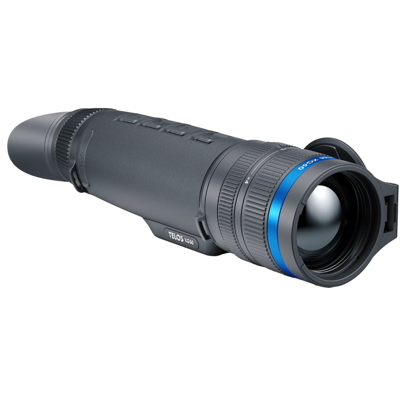 Pulsar Telos XG50 Thermal Monocular - 50mm | 640px | 12 ÎĽm - Image 2
