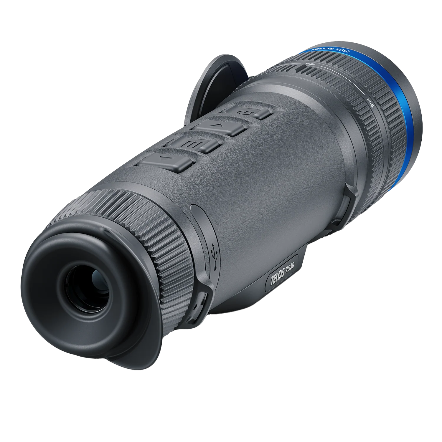 Pulsar Telos XG50 Thermal Monocular - 50mm | 640px | 12 ÎĽm - Image 4