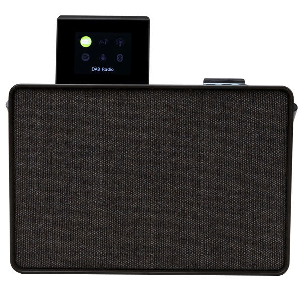 Pure Evoke Play Portable DAB+/FM Radio - Coffee Black