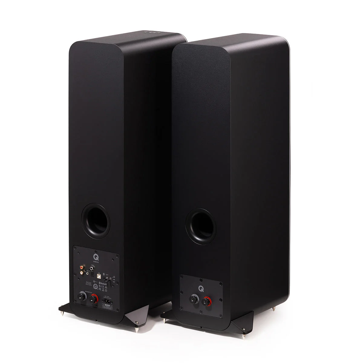 Q Acoustics Q M40 HD Wireless Micro Towers (Black) - Image 2