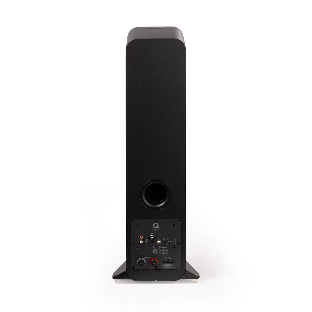 Q Acoustics Q M40 HD Wireless Micro Towers (Black) - Image 4