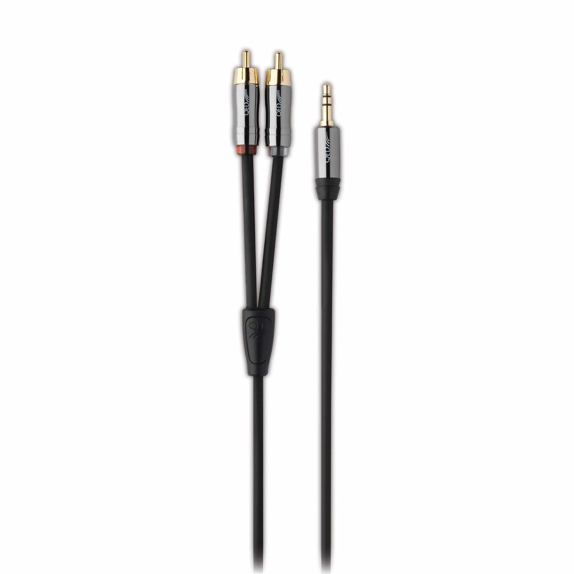 QED Performance Audio J2P Graphite 2/RCA to M/3.5mm 3.0M