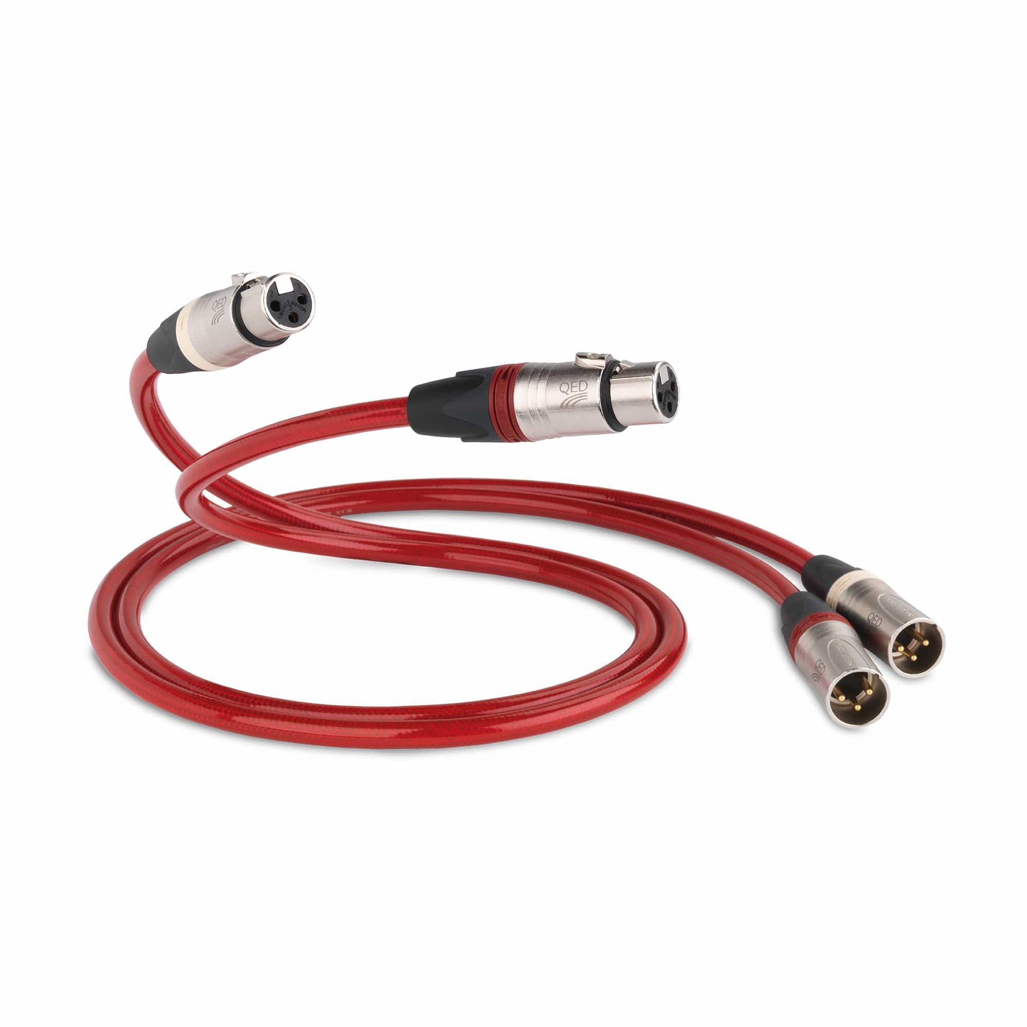 QED Reference XLR 40 Analogue XLR to XLR Interconnect 0.6M