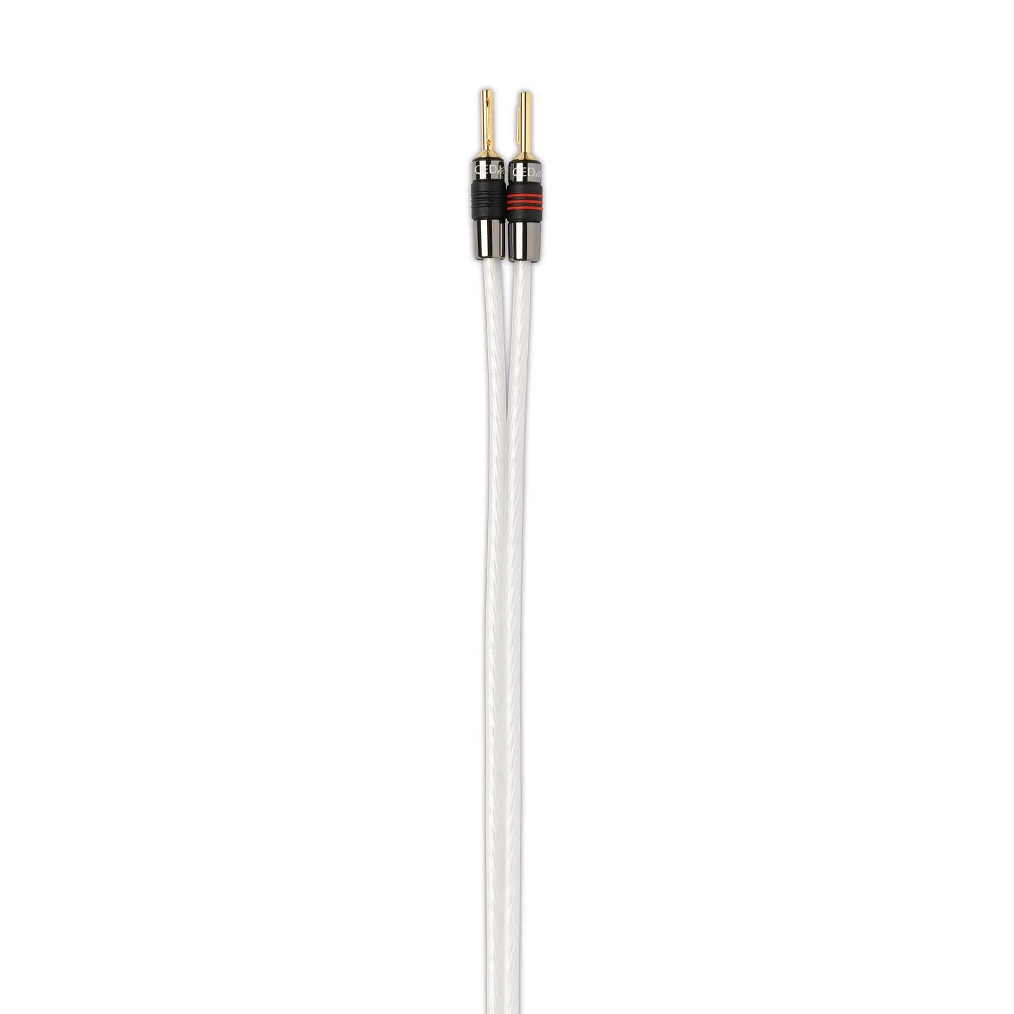 QED Revelation Speaker Cable Banana to Banana 3.0M