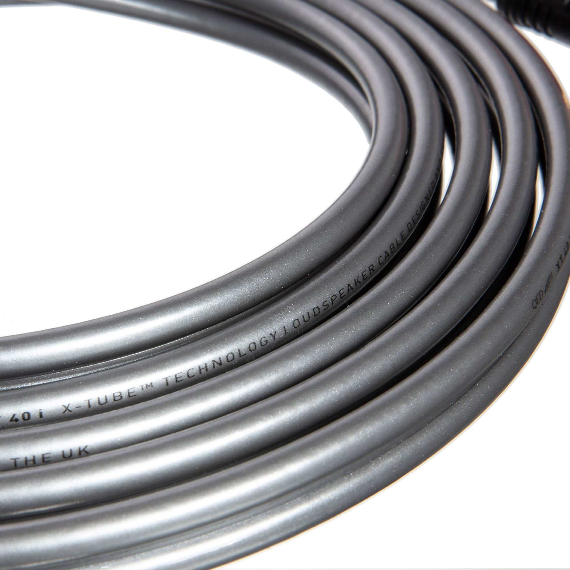 QED XT40i Speaker Cable Banana to Banana 3.0M - Image 3
