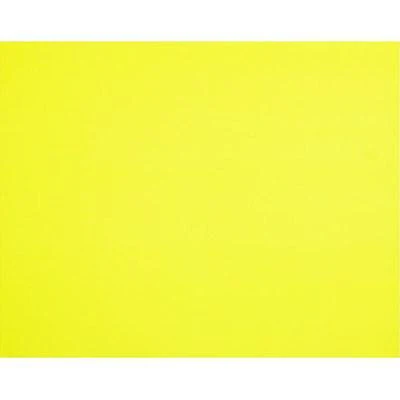 Quill Board Paper 230GSM 510Ă—635mm Pack 25 (Fluoro Yellow)