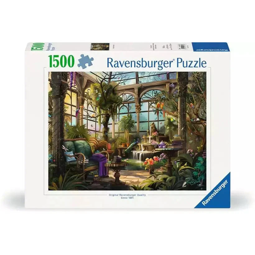 Ravensburger 1500pc WT: Rose Khan Puzzle