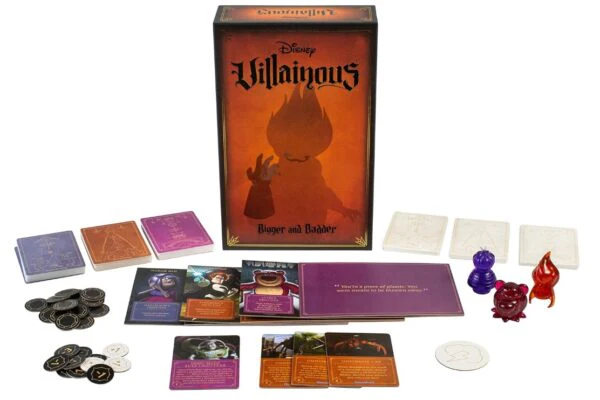 Ravensburger Villainous Bigger and Badder Game - Image 2