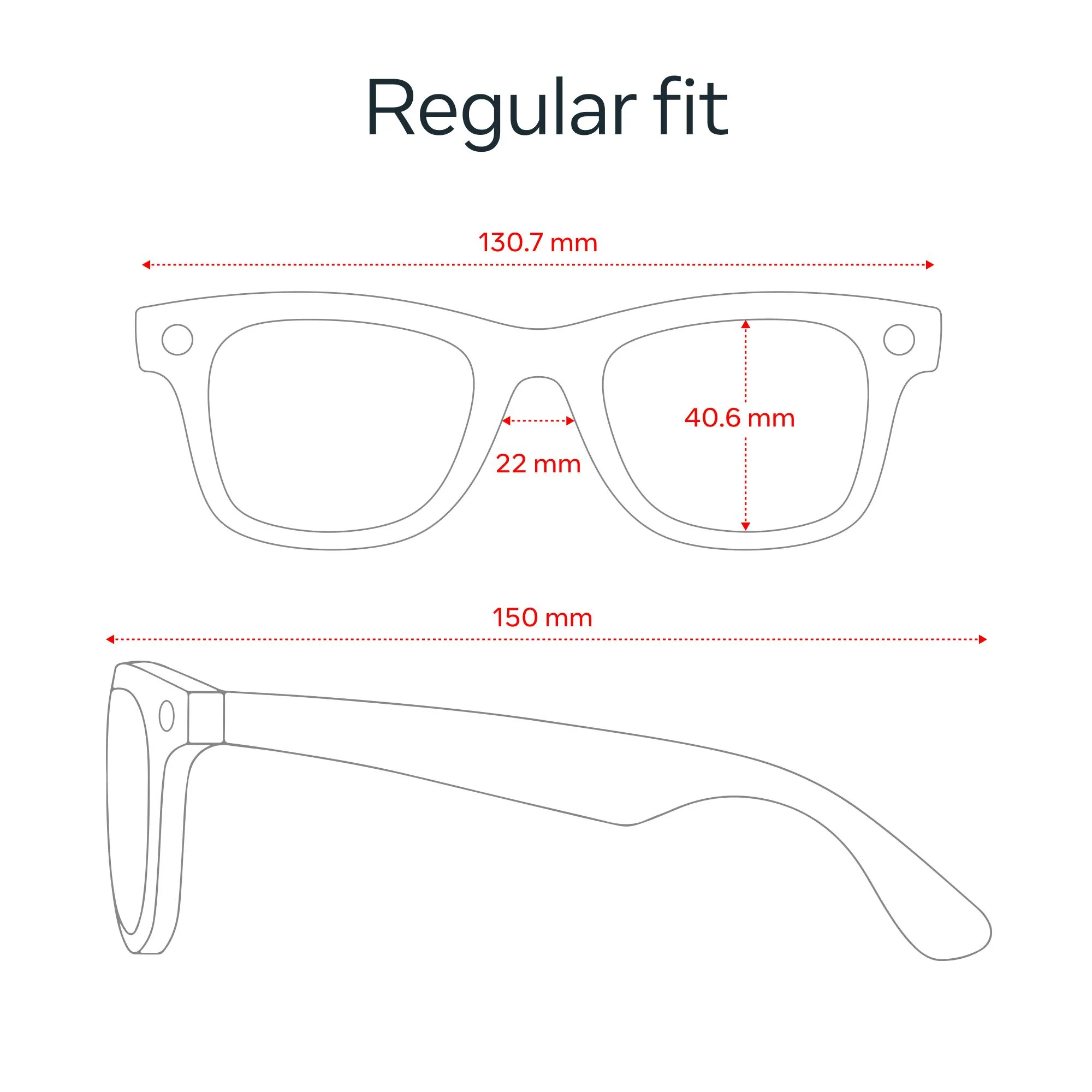 Ray-Ban | Meta Wayfarer Large Gen 2 AI Glasses (Shiny Black/Green) - Image 7