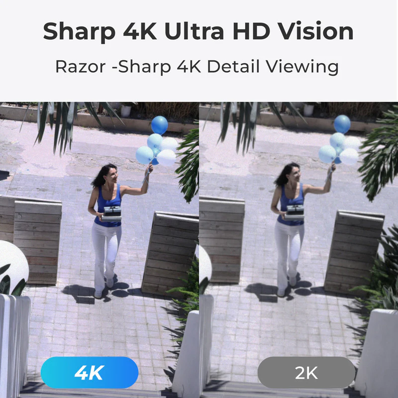 Reolink 4K PoE CCTV 16CH NVR DIY Security Camera System - Image 2