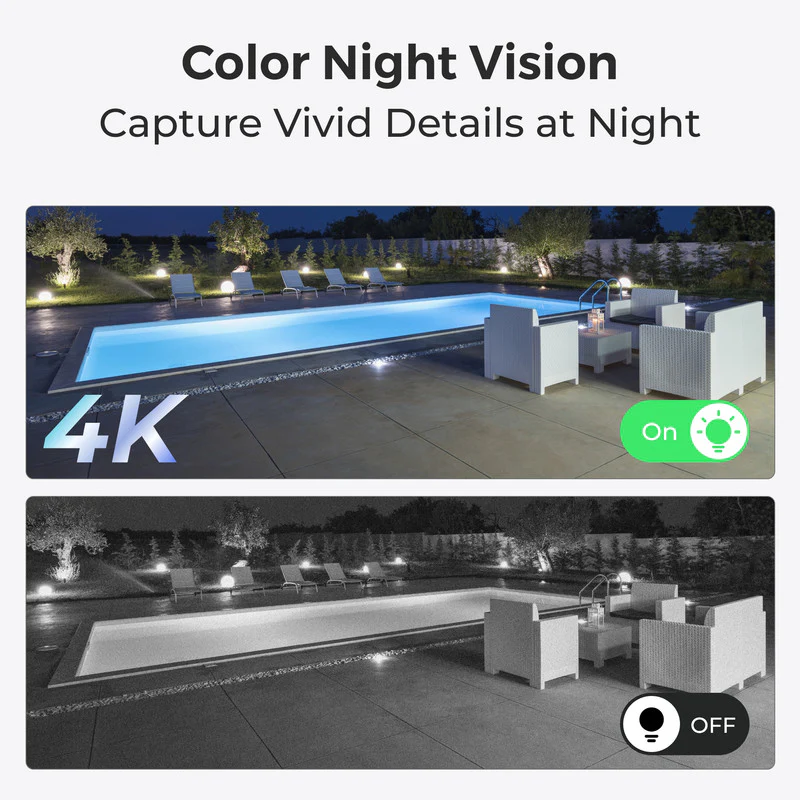 Reolink 4K PoE CCTV 16CH NVR DIY Security Camera System - Image 3