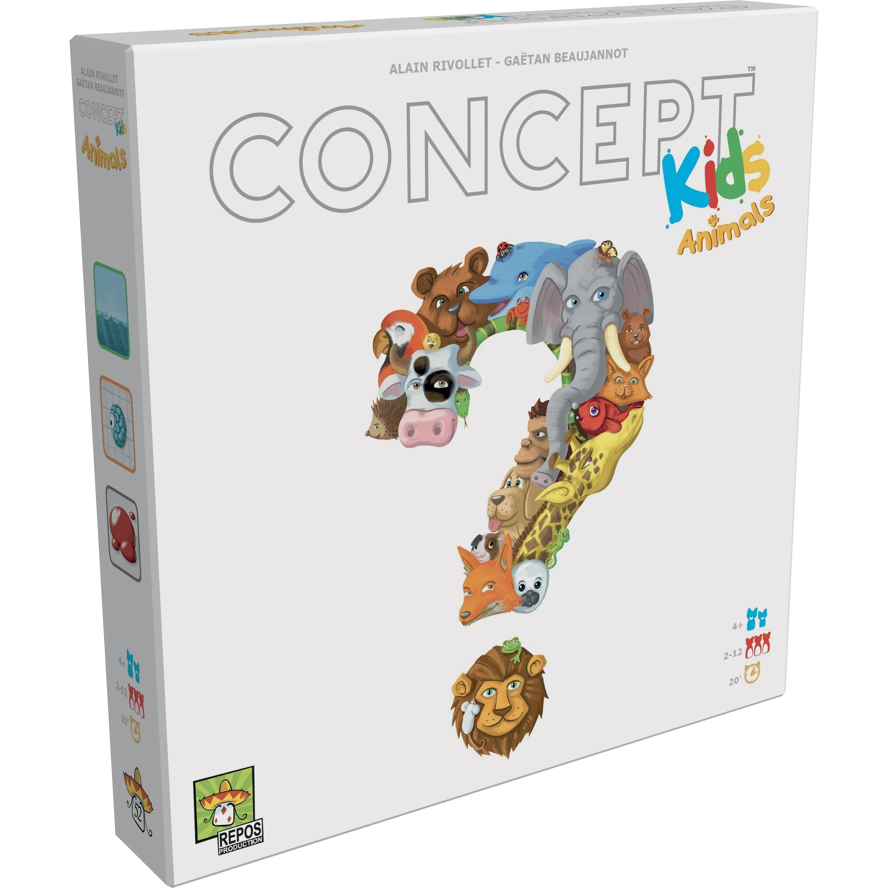 Repos Production Concept Kids Animals Game