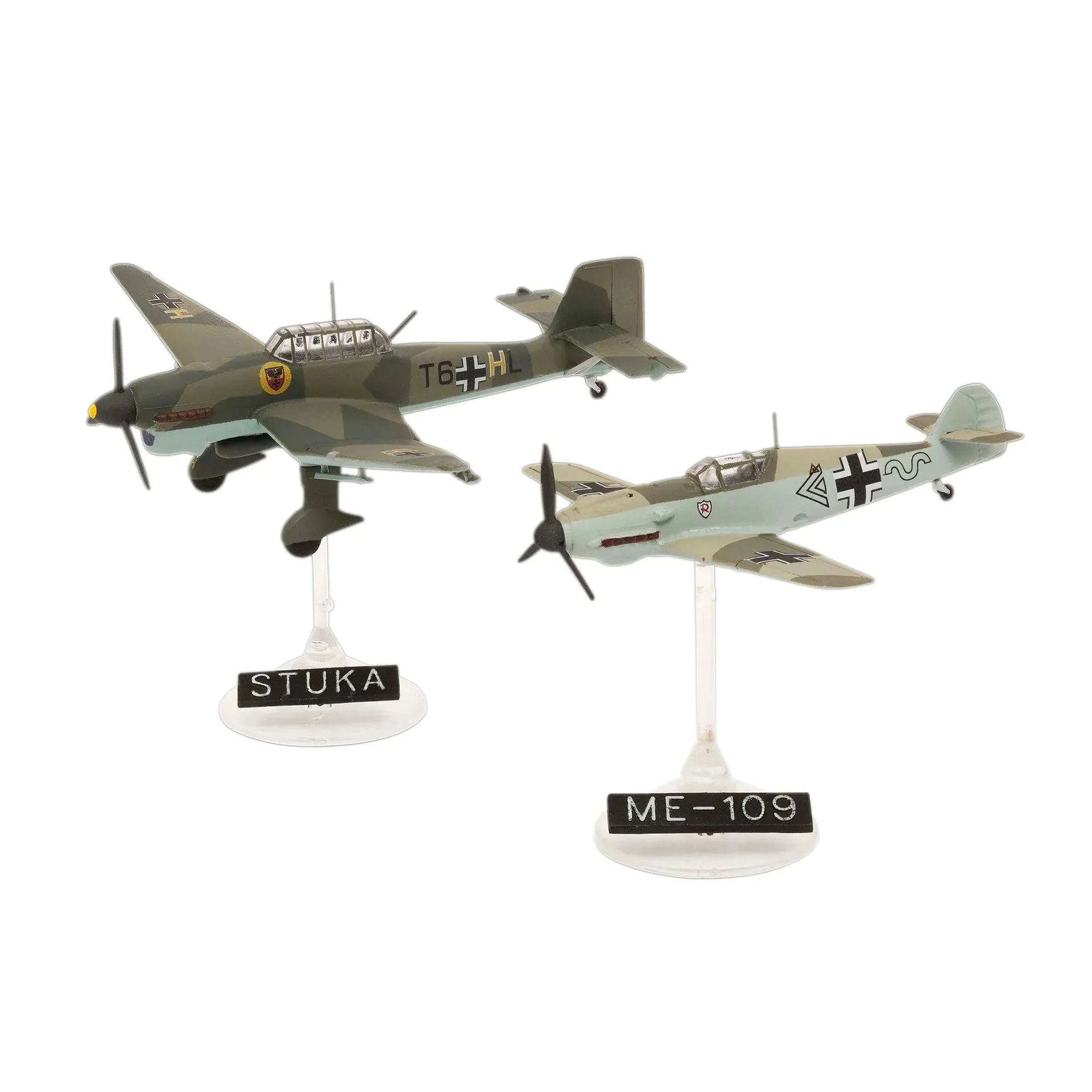 Revell 1/144 Messerschmitt Bf109E and Junkers Ju87B Stuka - Image 4