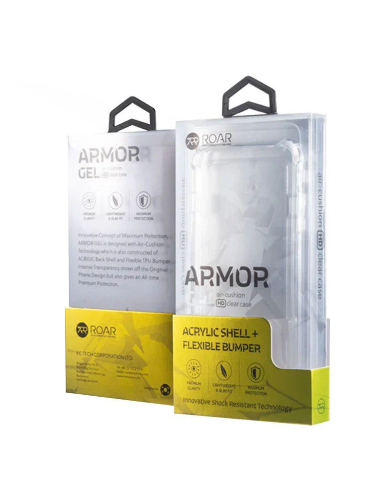 Roar Clear Armor Samsung s22 Transparent