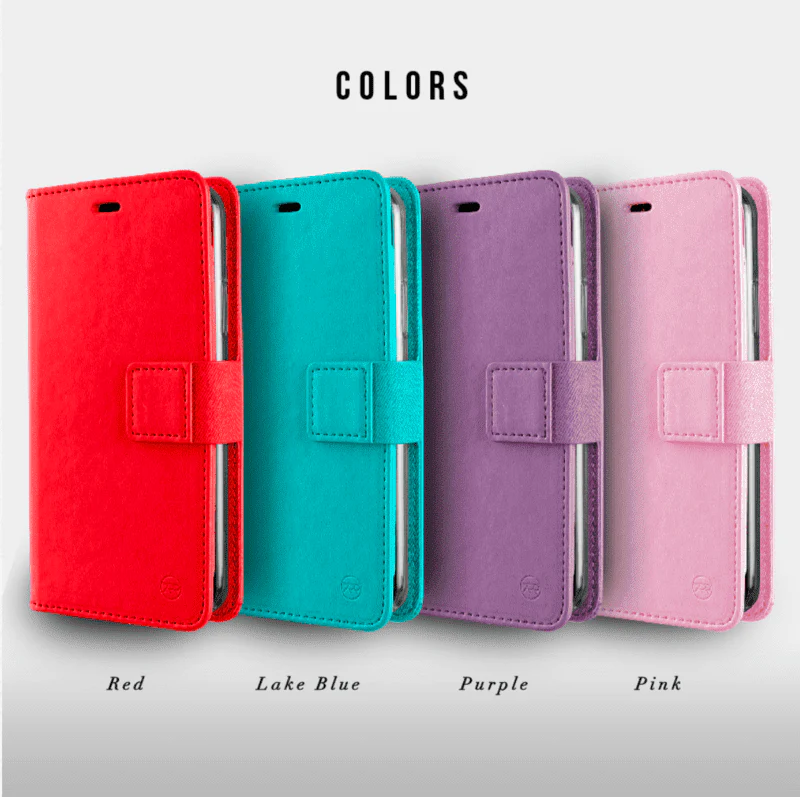 Roar Rich Diary [The Cube] Wallet Case for iPhone 14 Plus (Pink) - Image 2