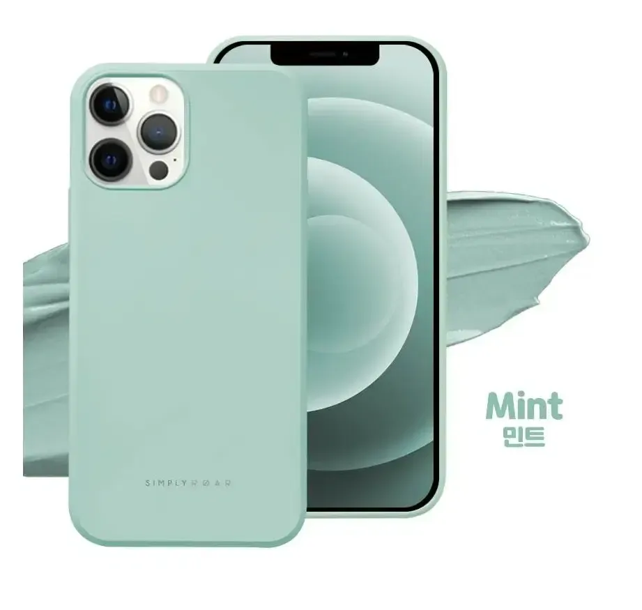 Roar Soft TPU [Space] Case iPhone 14 / 13 Green