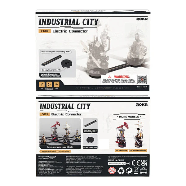 Robotime Industrial City Electric Connector