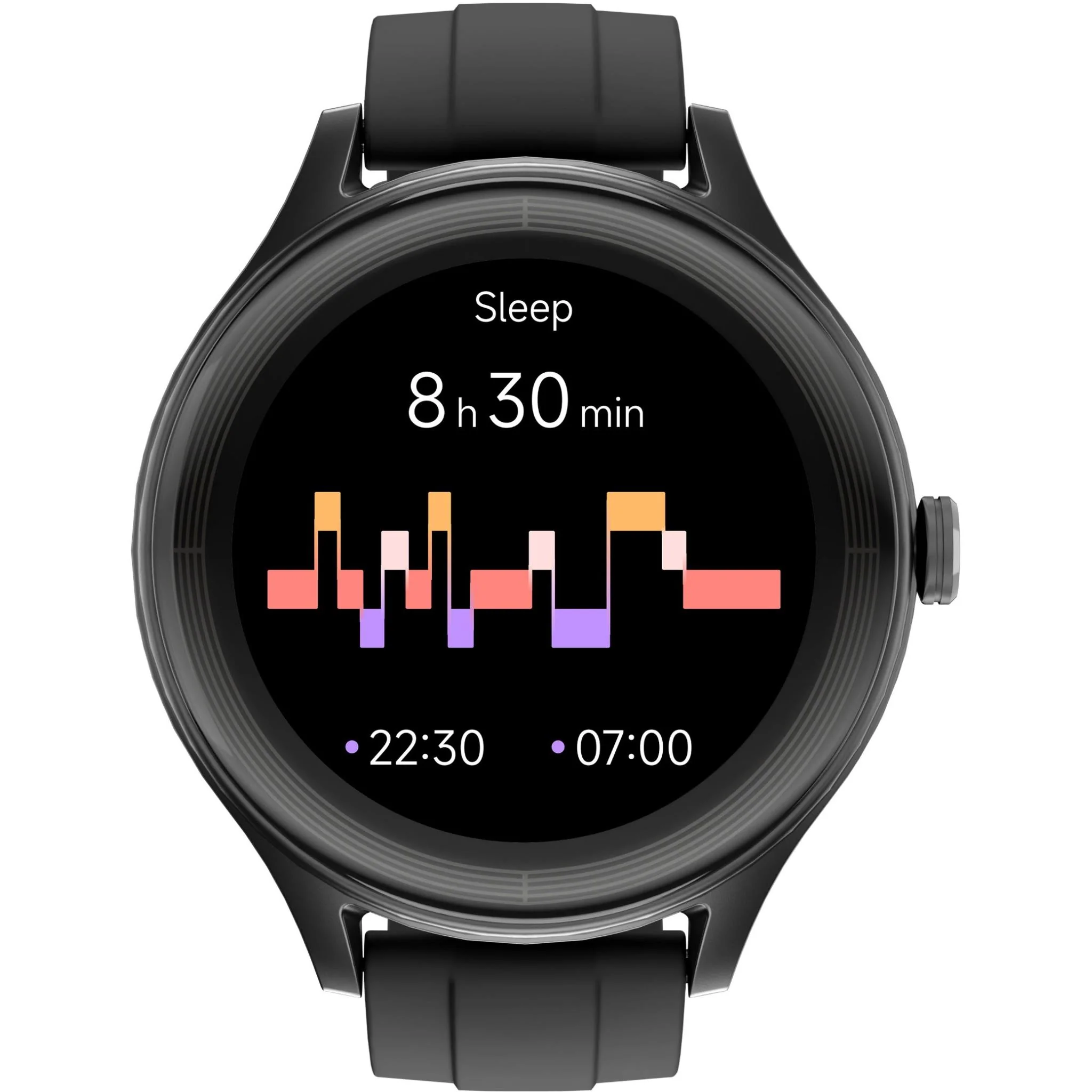 Ryze Flex Gen 2 Smart Watch (Black & Blue) - Image 5