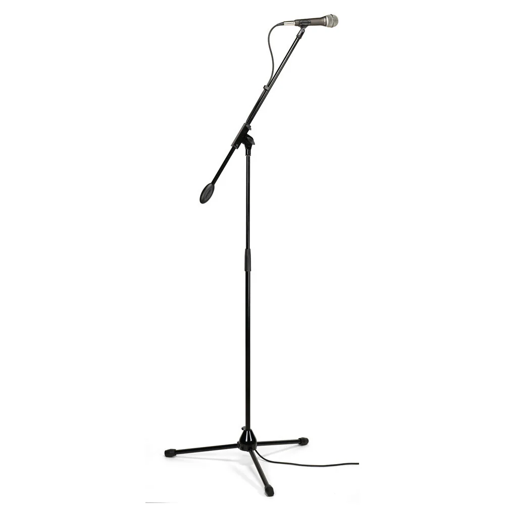 Samson Microphone with Boom Stand and Lead Value Pack