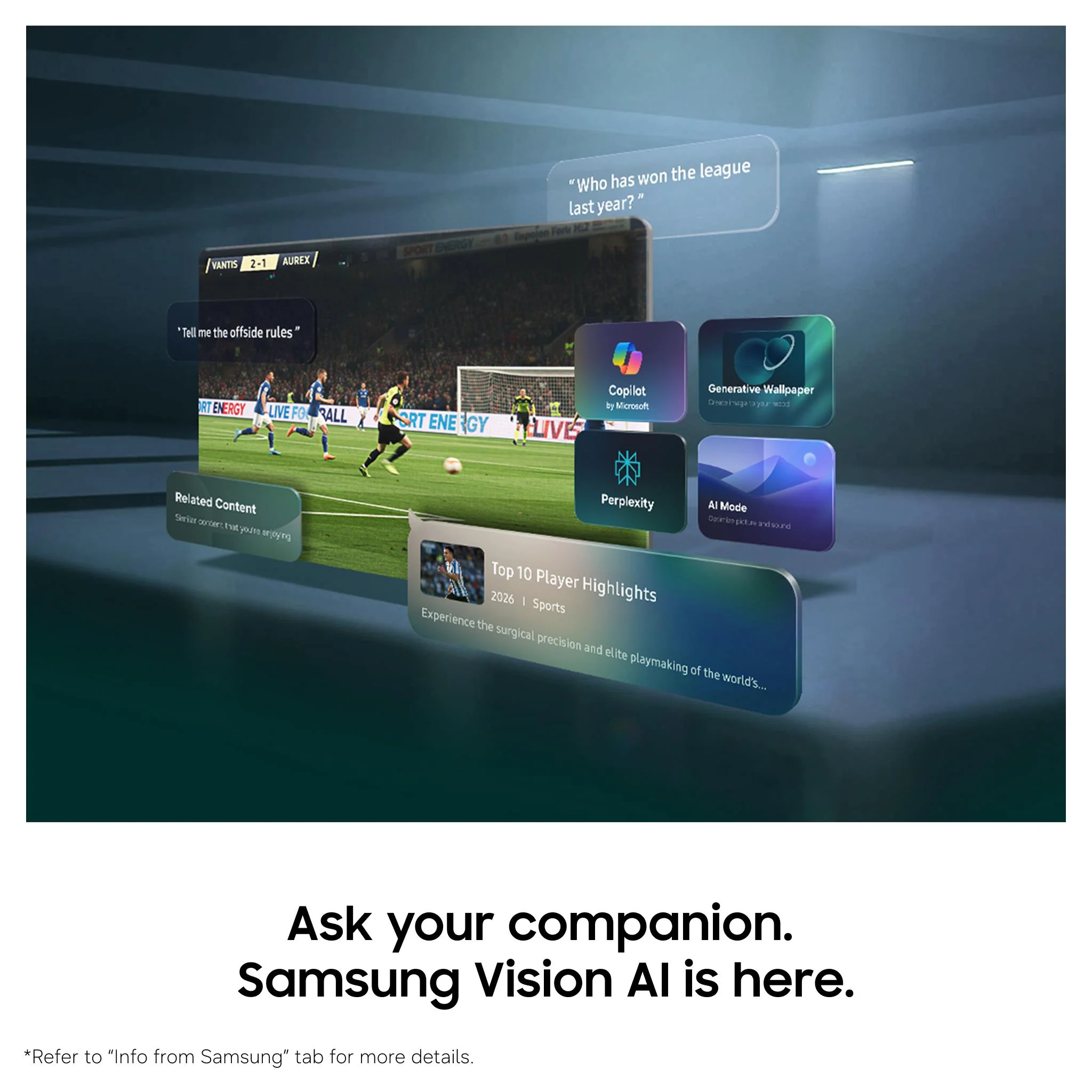 Samsung 83" S95H OLED 4K Smart AI TV [2026] - Image 4