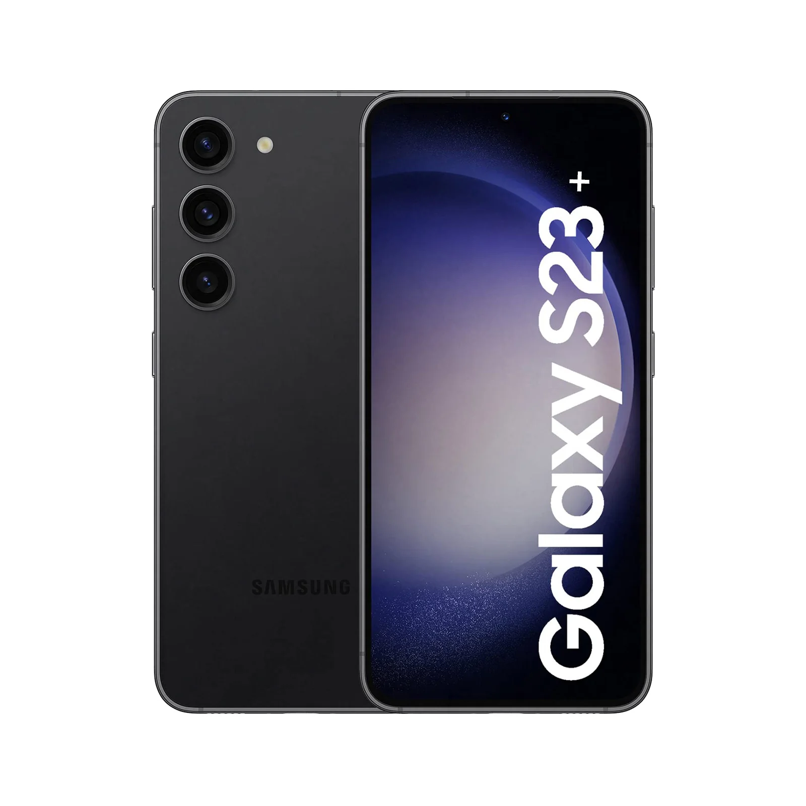 Samsung Galaxy S23 Plus 256GB (Black) [~Refurbished: Good]