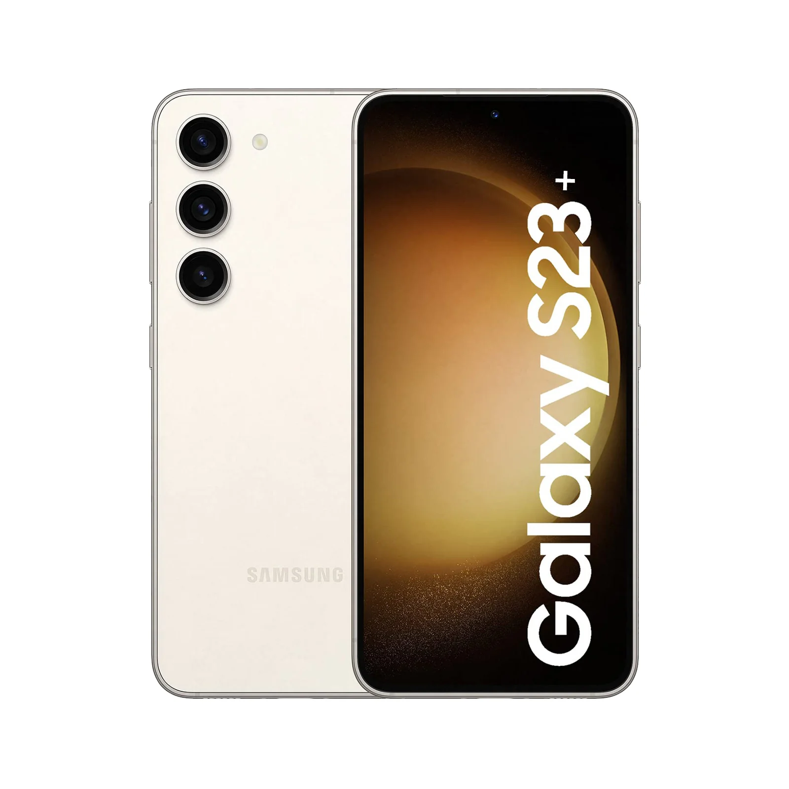 Samsung Galaxy S23 Plus 256GB (White) [~Refurbished: Excellent]