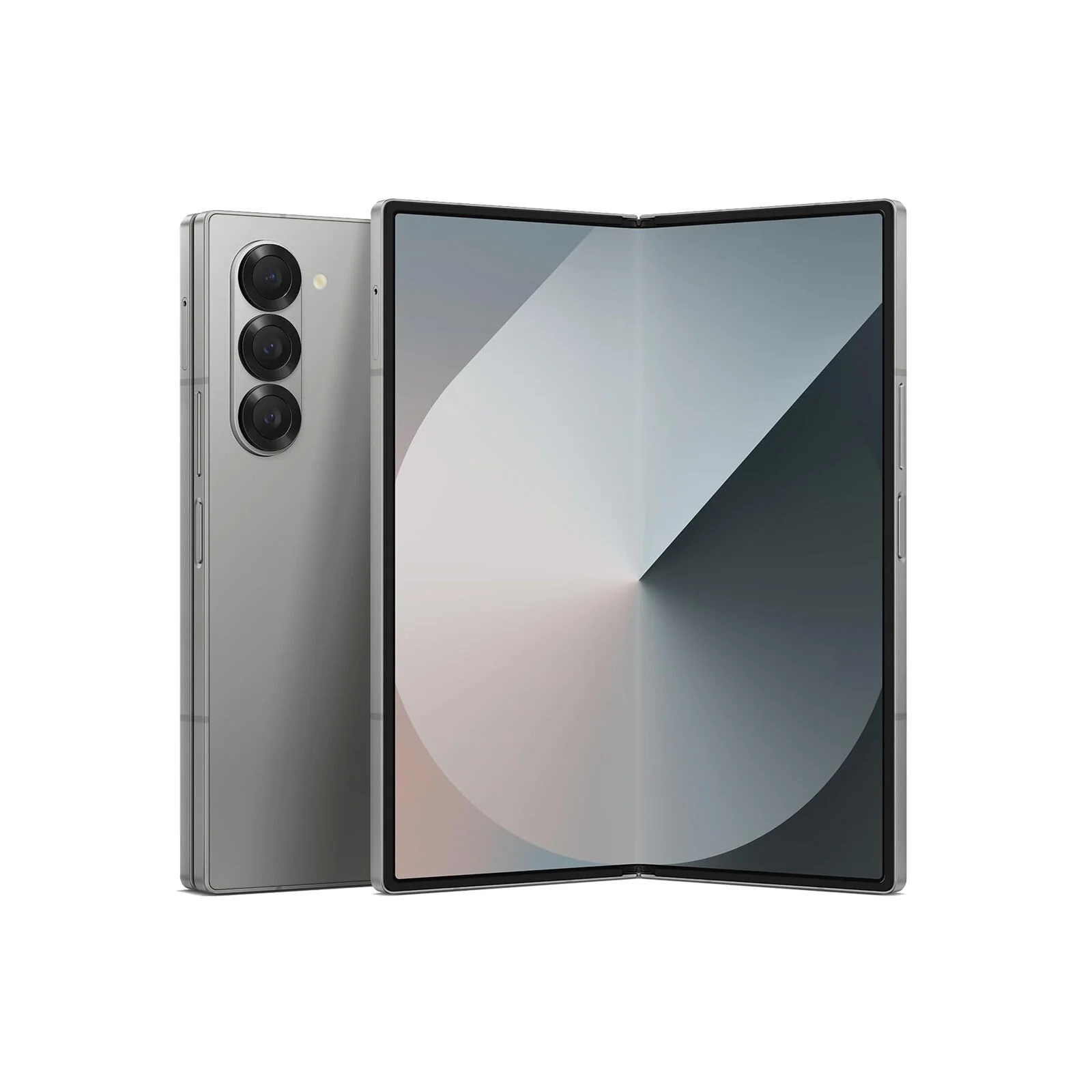Samsung Galaxy Z Fold 6 5G 256GB Silver [~Refurbished: Very Good]