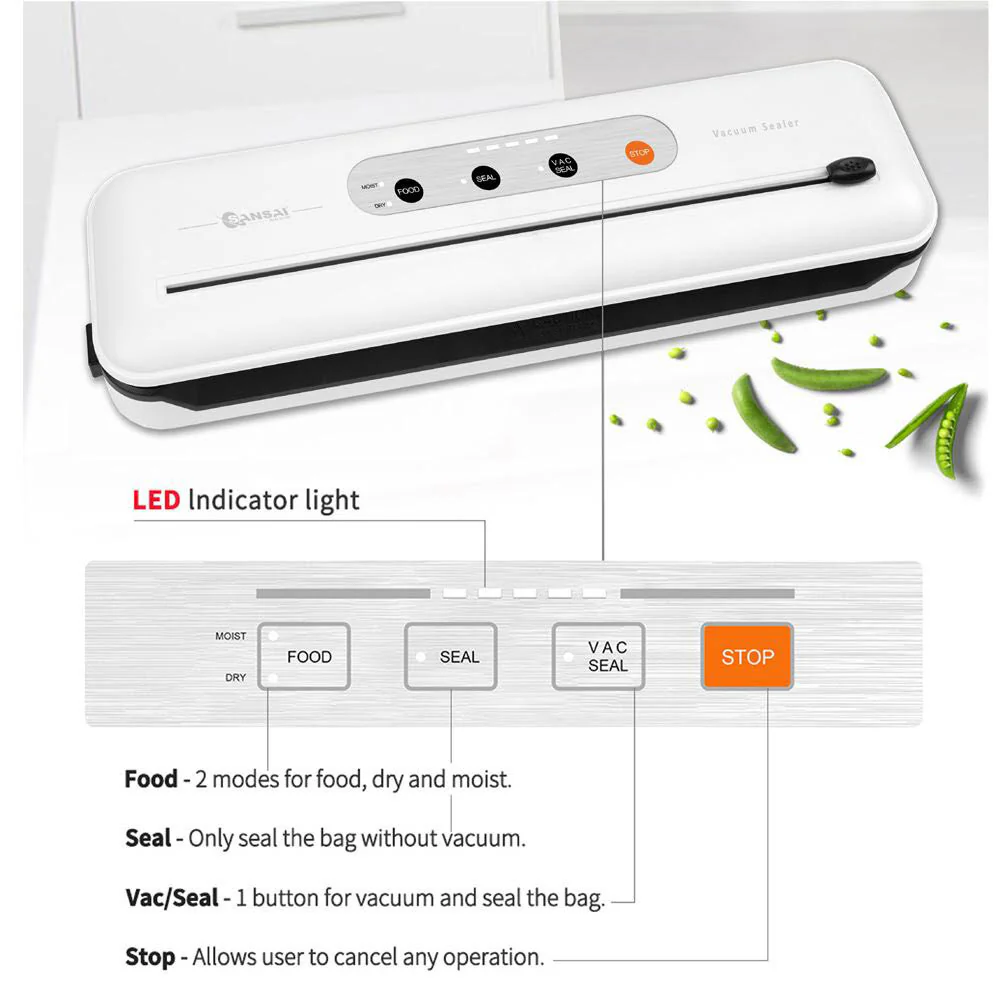 Sansai Electric Vacuum Sealer - Image 3