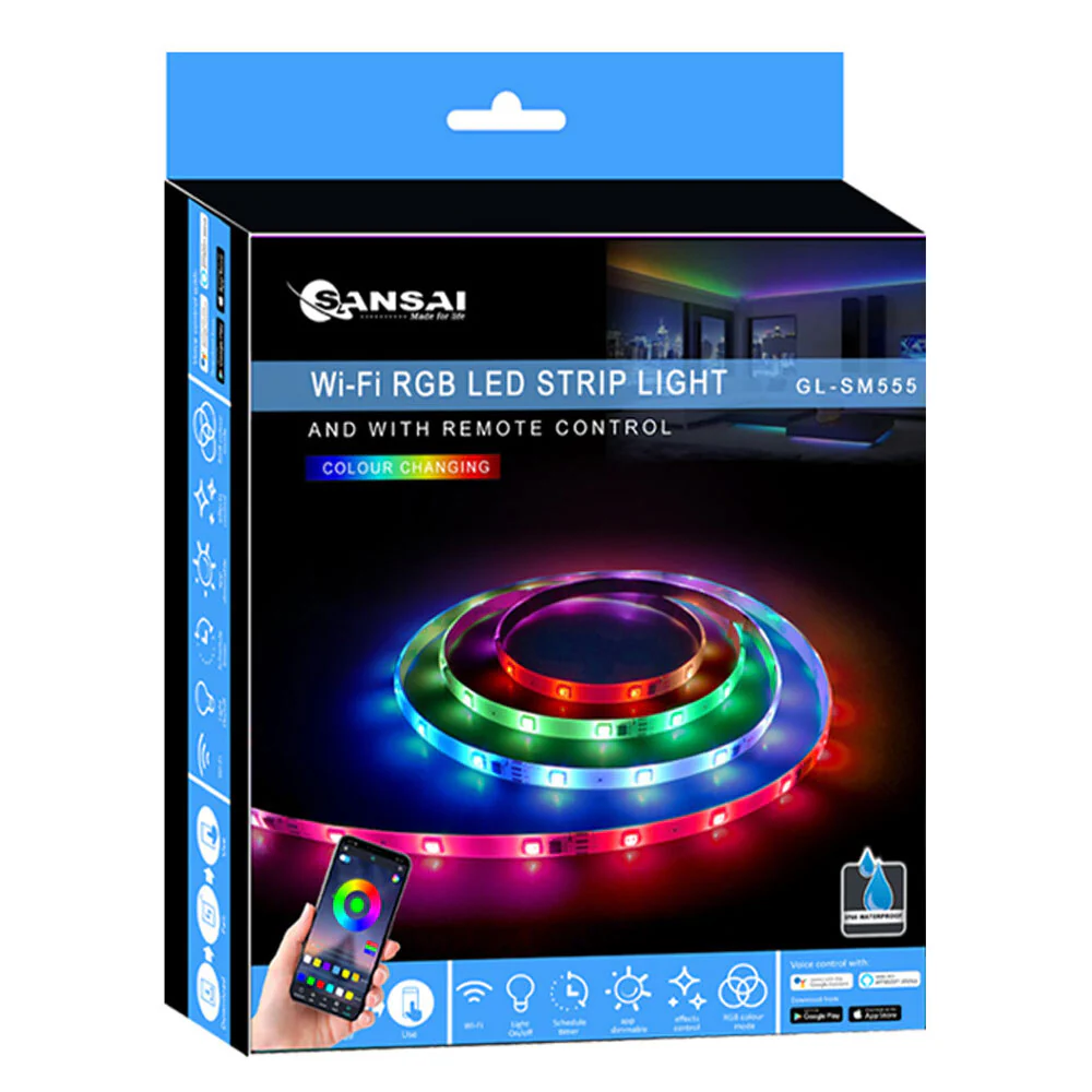 Sansai Smart LED Strip Light (5M)